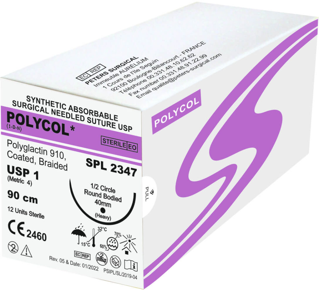 Absorbable sutures - Peters Surgical India